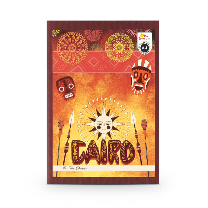 A4 Notebook 200 pages, bundle of 10 notebooks