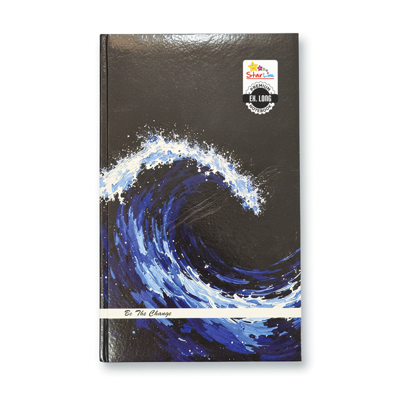 A4 Notebook 200 pages, bundle of 10 notebooks