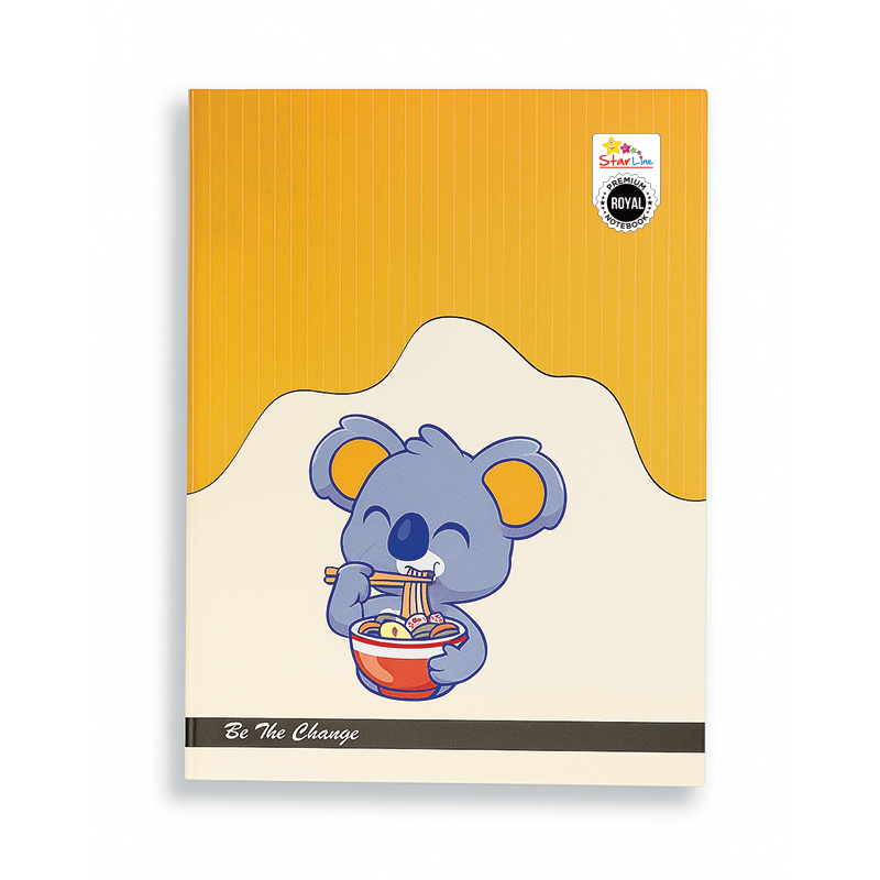 A4 Notebook 200 pages, bundle of 10 notebooks