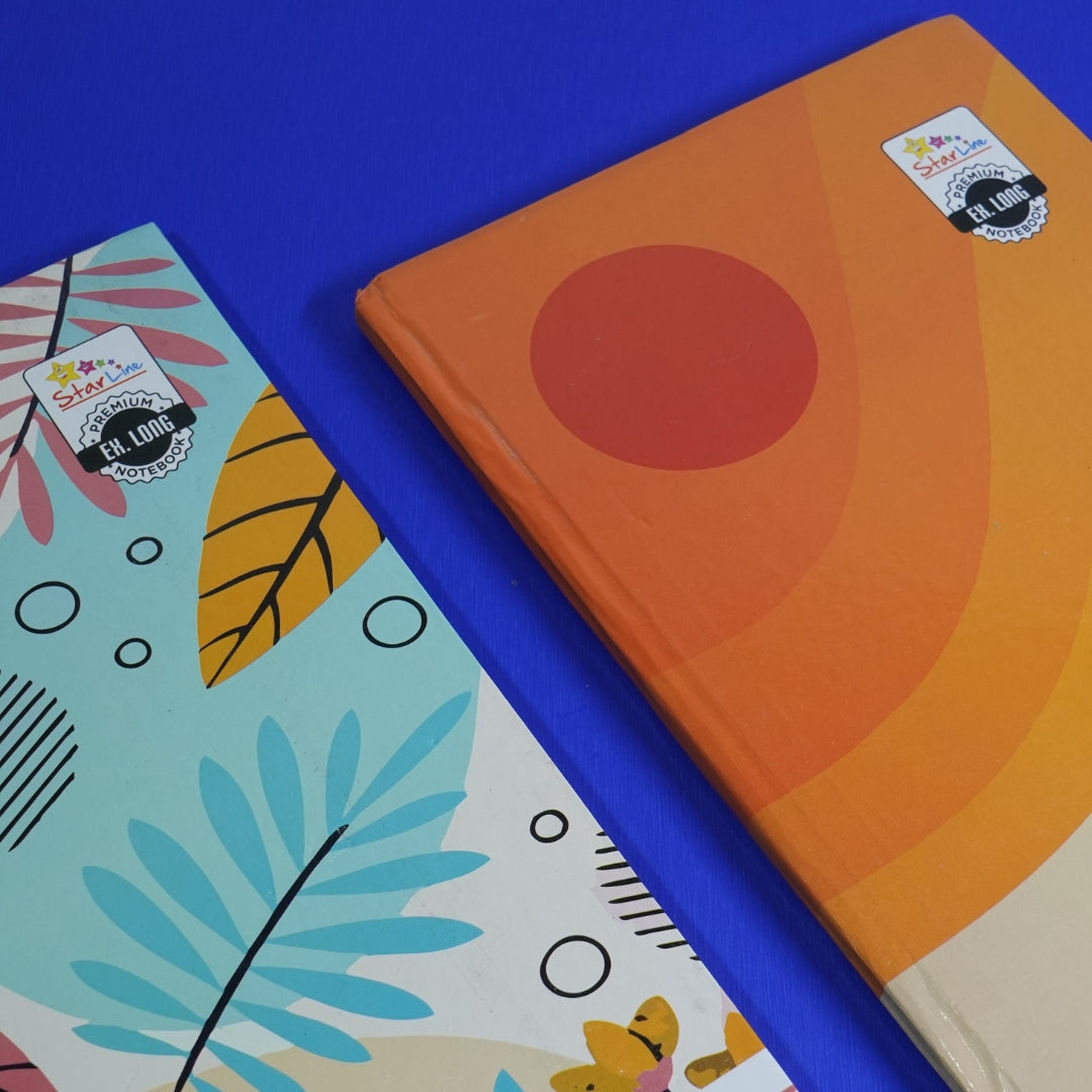 A4 Notebook 200 pages, bundle of 10 notebooks