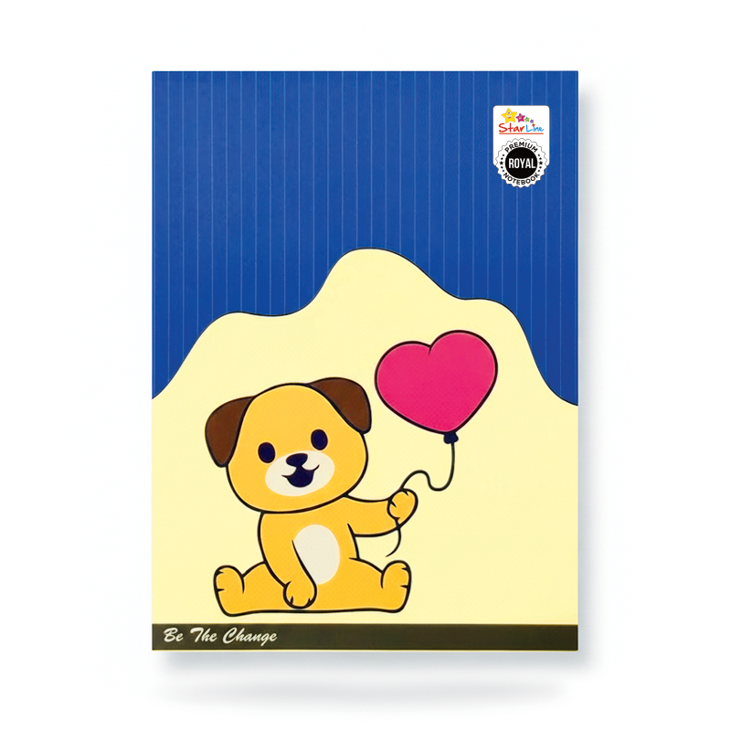 A4 Notebook 200 pages, bundle of 10 notebooks