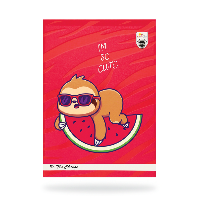 A4 Notebook 200 pages, bundle of 10 notebooks