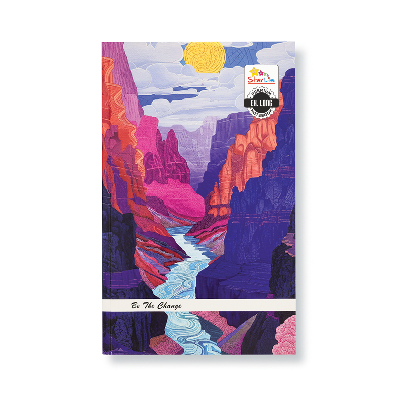 A4 Notebook 200 pages, bundle of 10 notebooks